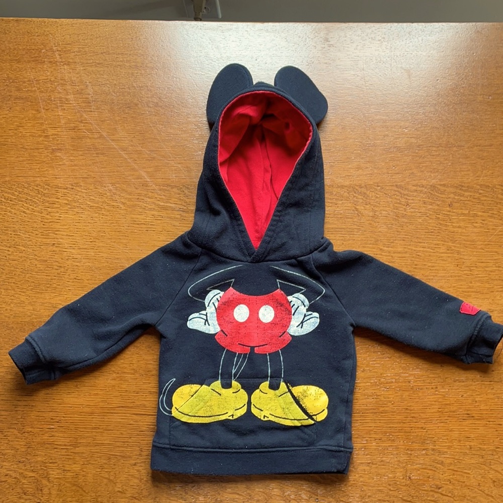 Mickey Mouse sweatshirt
